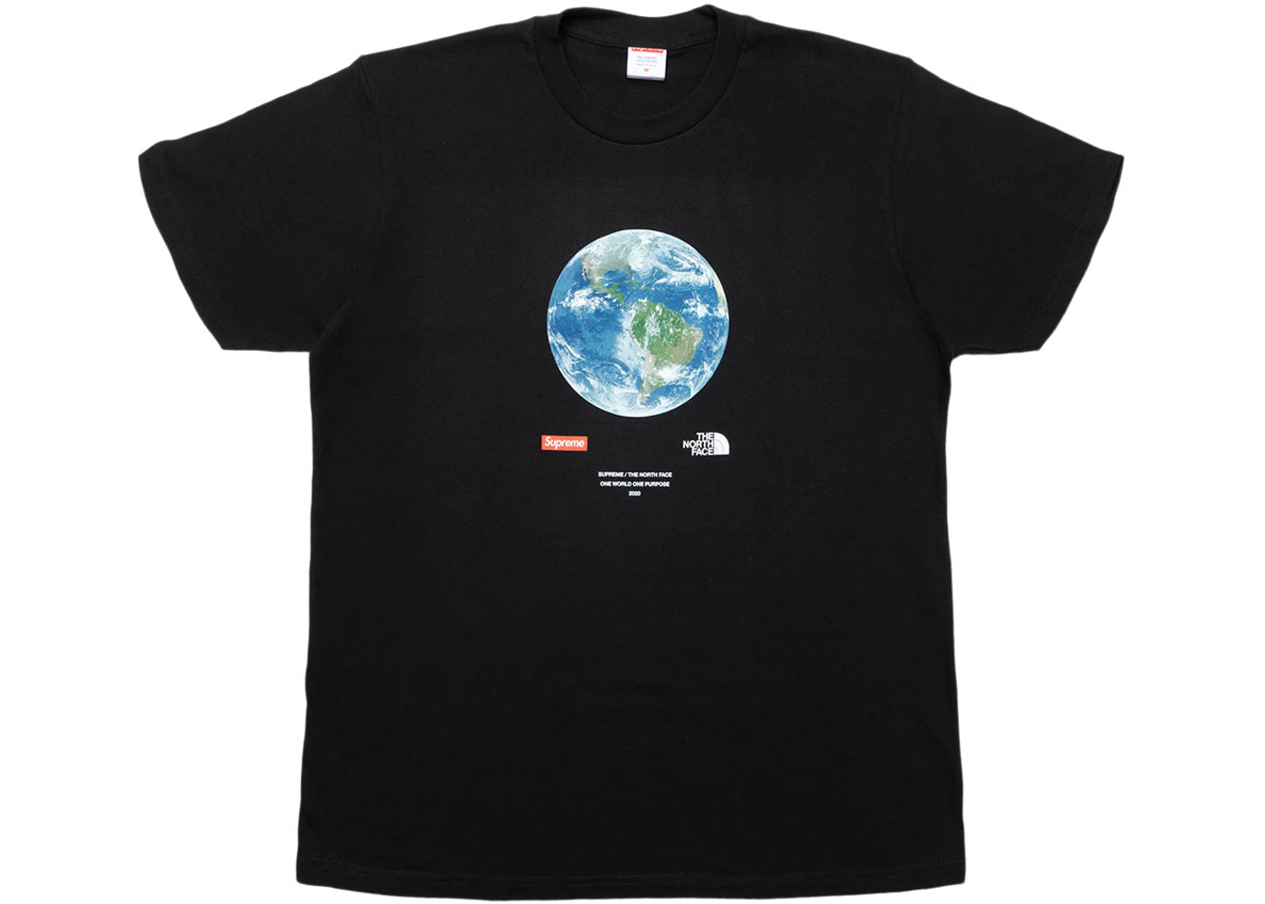 Supreme x The North Face 'One World' Tee