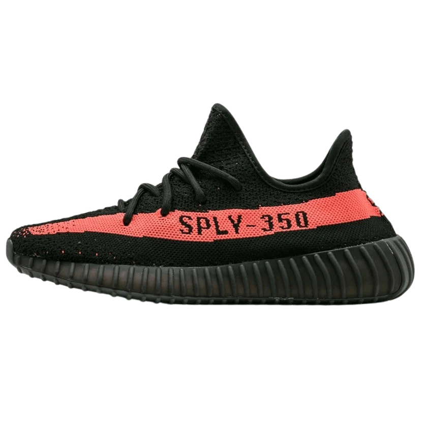 red yeezys