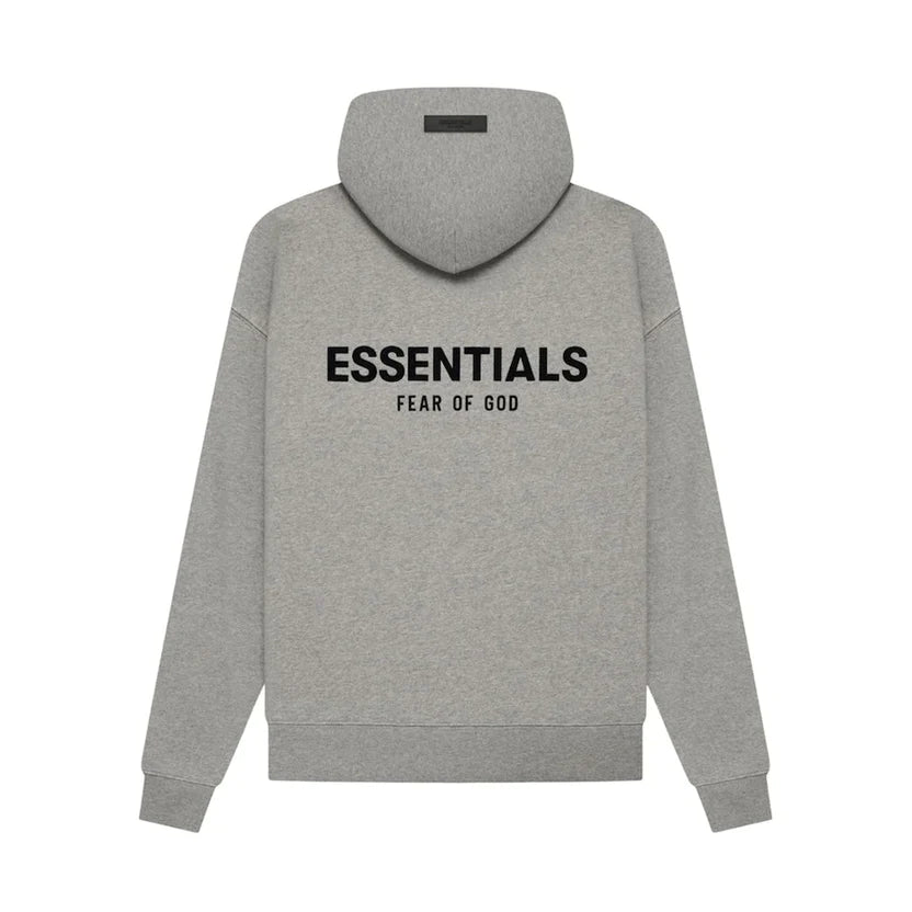 Essentials X Fear Of God Pull-over Hoodie (SS22) Dark Oatmeal