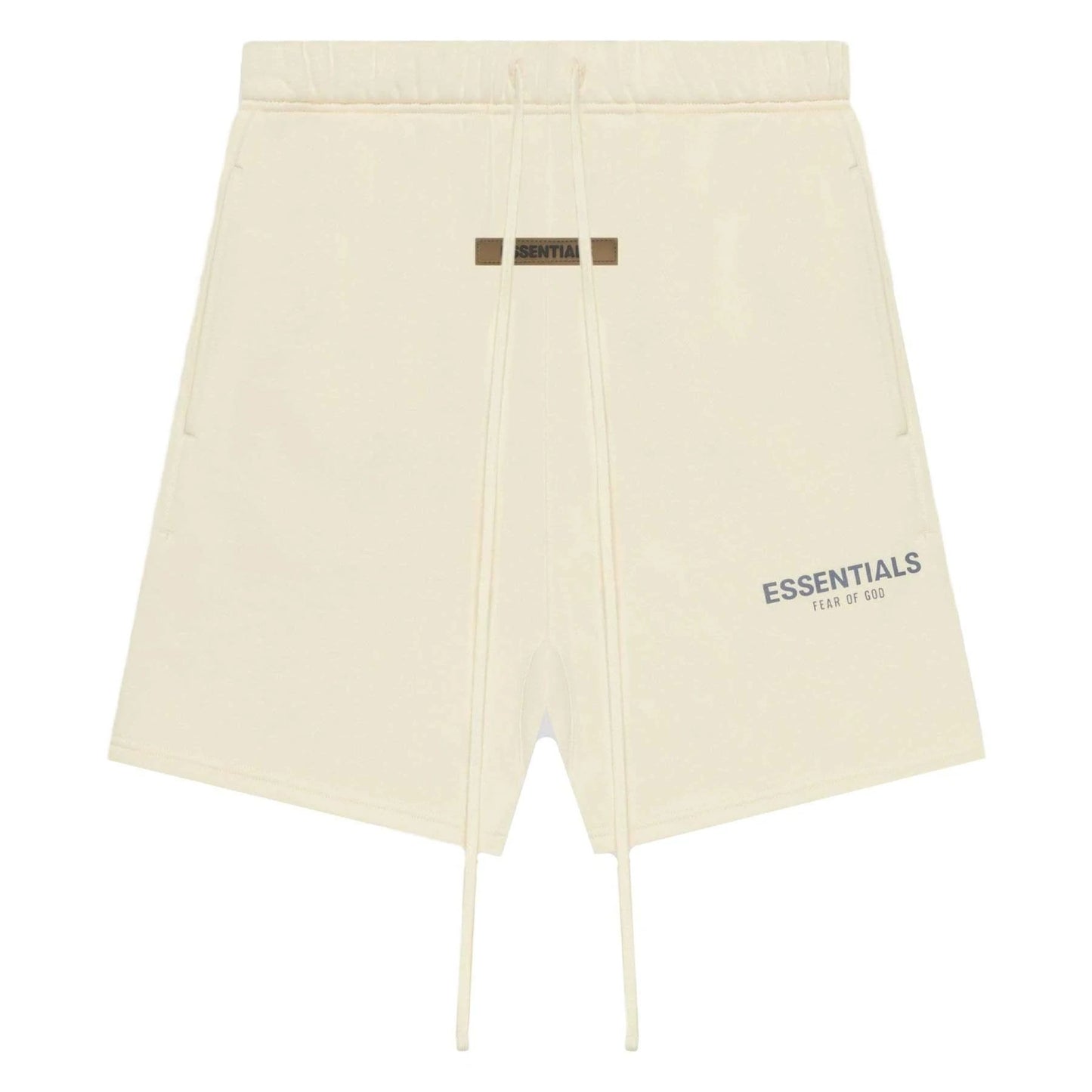 Essentials x Fear Of God Shorts (SS21) Cream/Buttercream