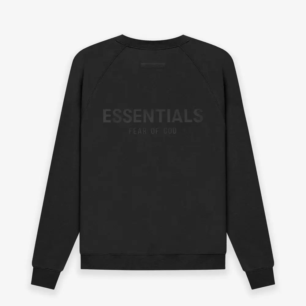 Essentials X Fear Of God Pull-over Crewneck (SS21) Black