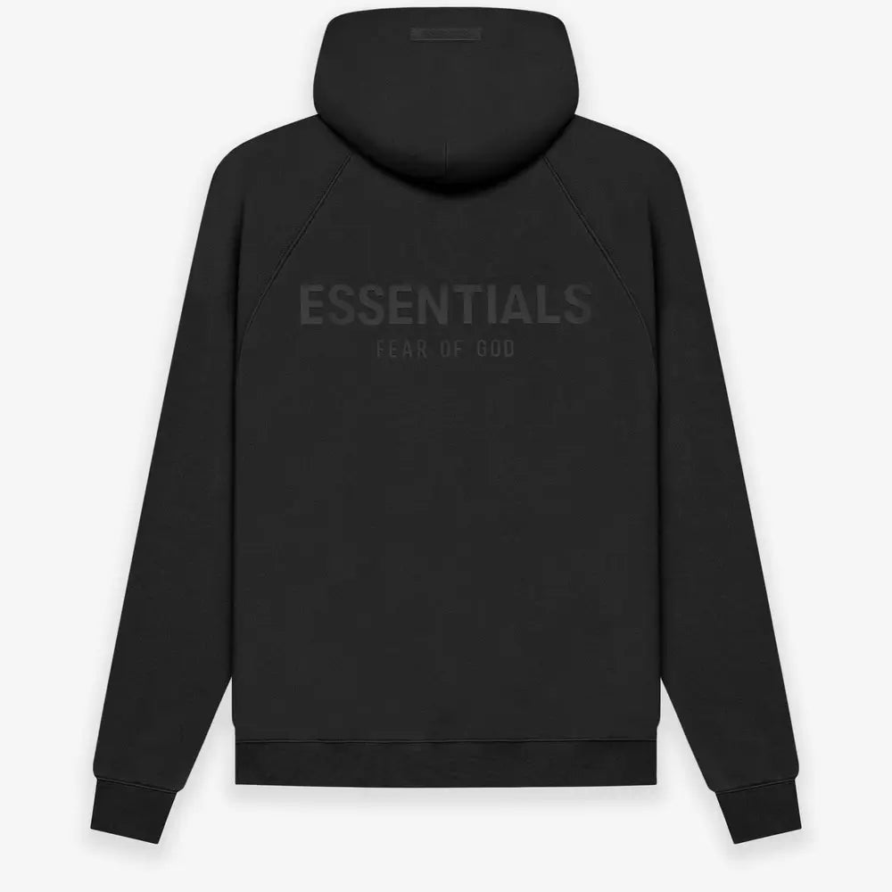 Essentials X Fear Of God Pull-over Hoodie (SS21) Black