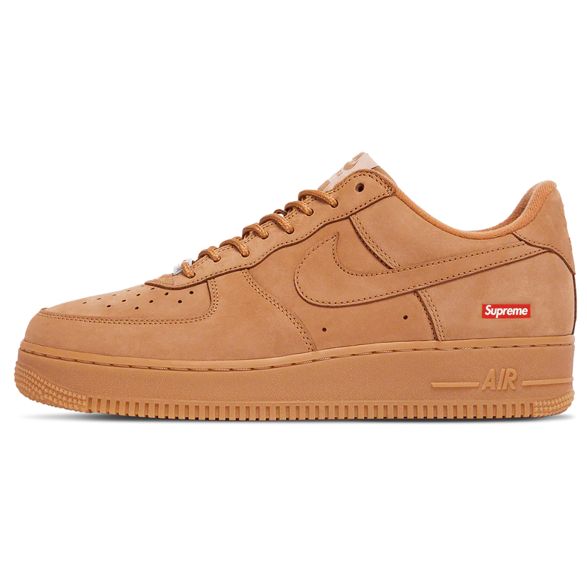 Supreme x Nike Air Force 1 'Flax'