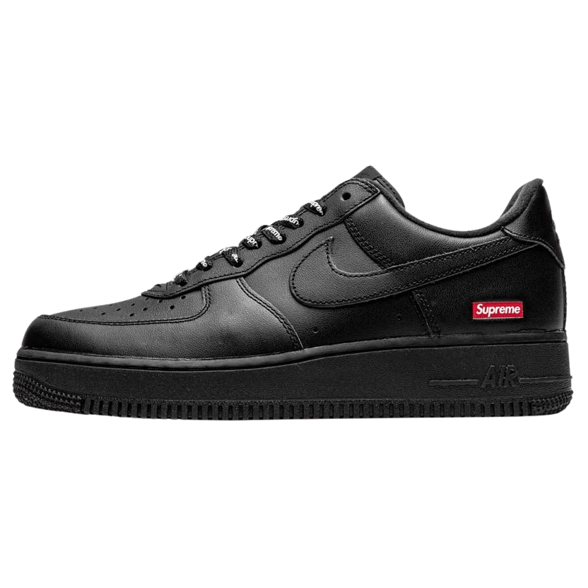 Supreme x Nike Air Force 1 'Black'