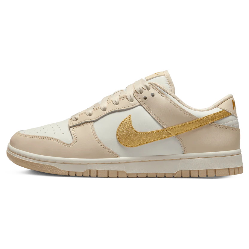 Nike Dunk Low 'Gold Swoosh'