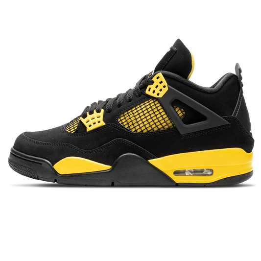 Jordan 4 'Thunder Yellow'