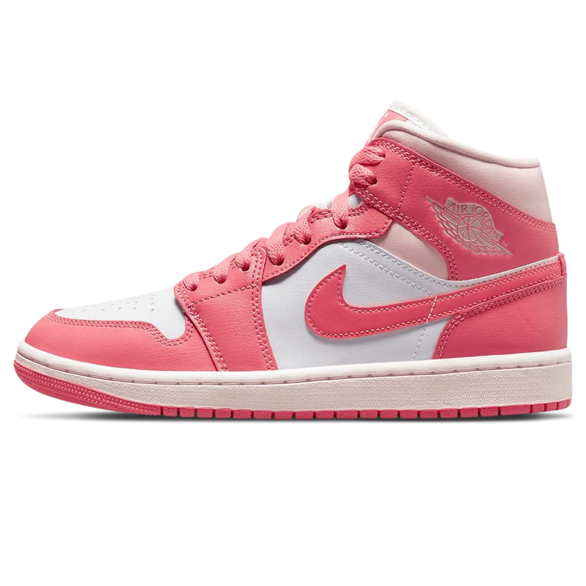 Jordan 1 Mid 'Strawberries and Cream Valentines'