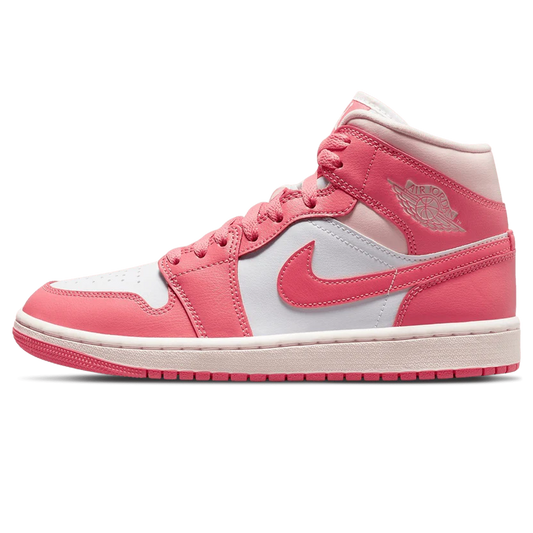 Jordan 1 Mid 'Strawberries and Cream Valentines'