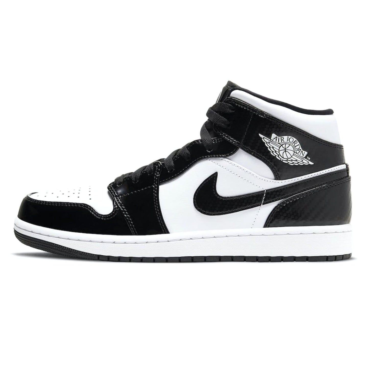 Jordan 1 Mid 'Carbon'