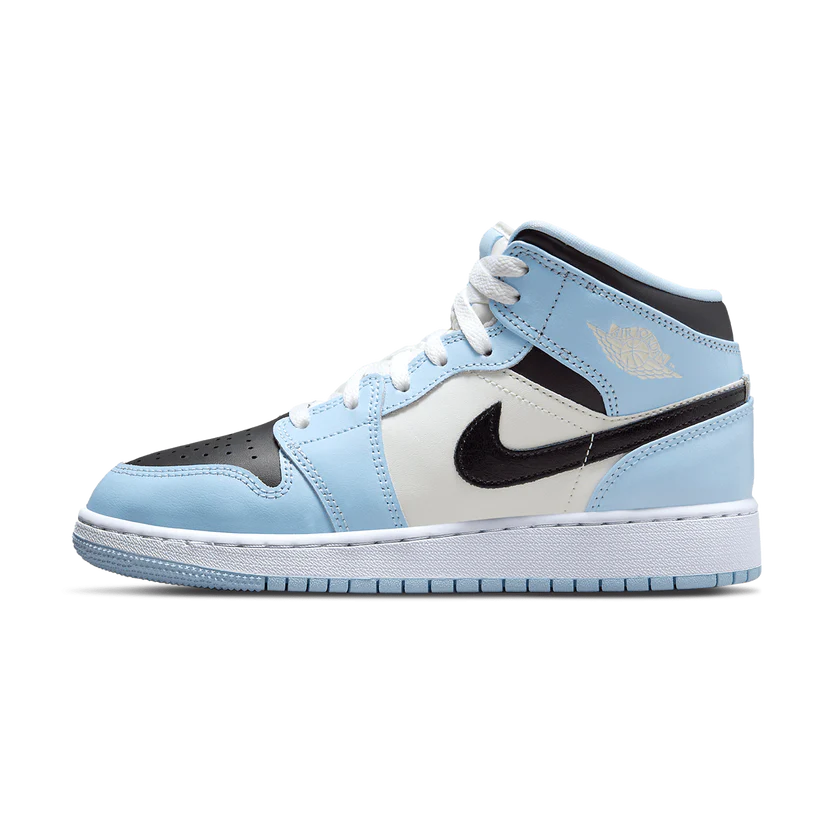 Jordan 1 Mid 'Ice Blue'