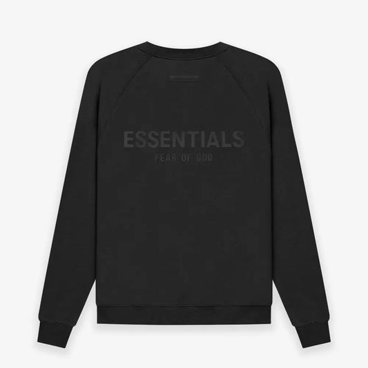 Essentials X Fear Of God Pull-over Crewneck (SS21) Black