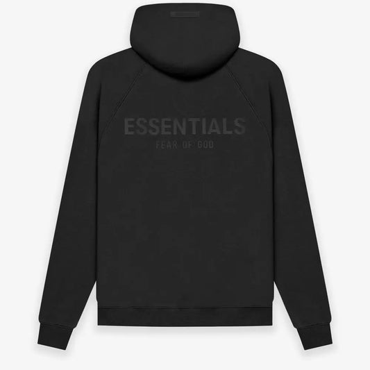 Essentials X Fear Of God Pull-over Hoodie (SS21) Black