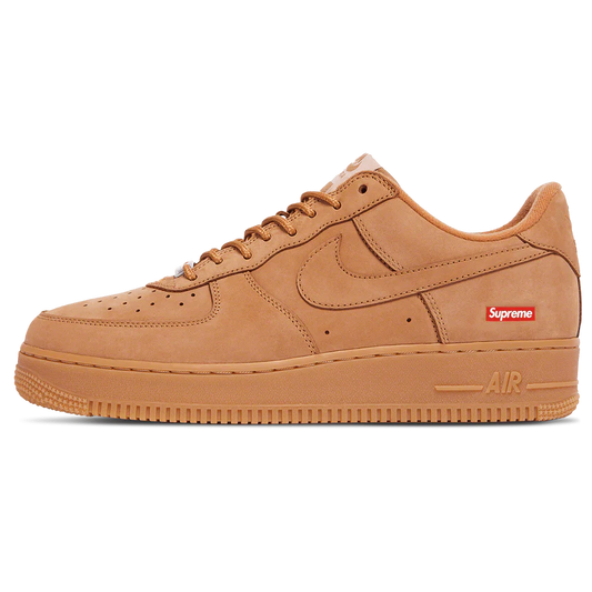 Supreme x Nike Air Force 1 'Flax'
