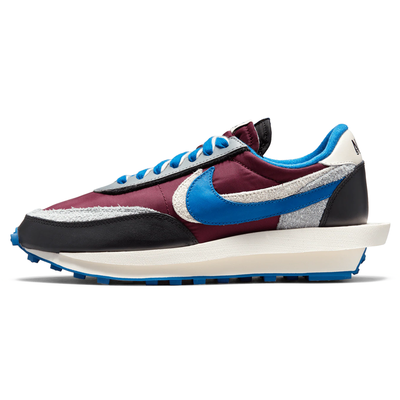 Sacai x LDWaffle 'Maroon'